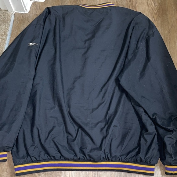 vintage baltimore ravens windbreaker jacket - Picture 7 of 8